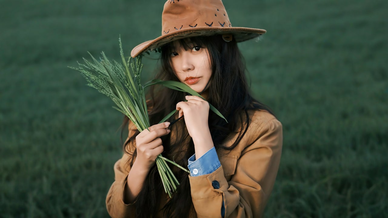 AI image enlarger before and after comparison - Après